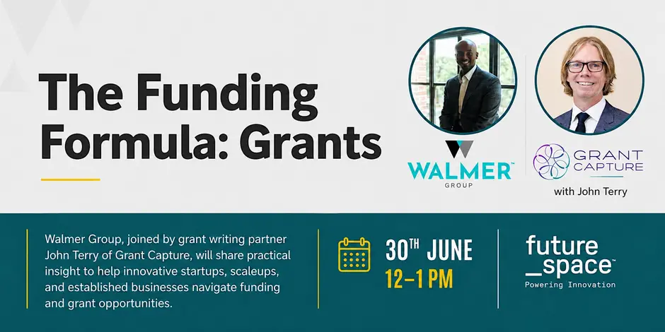 The Funding Formula: Grants event banner
