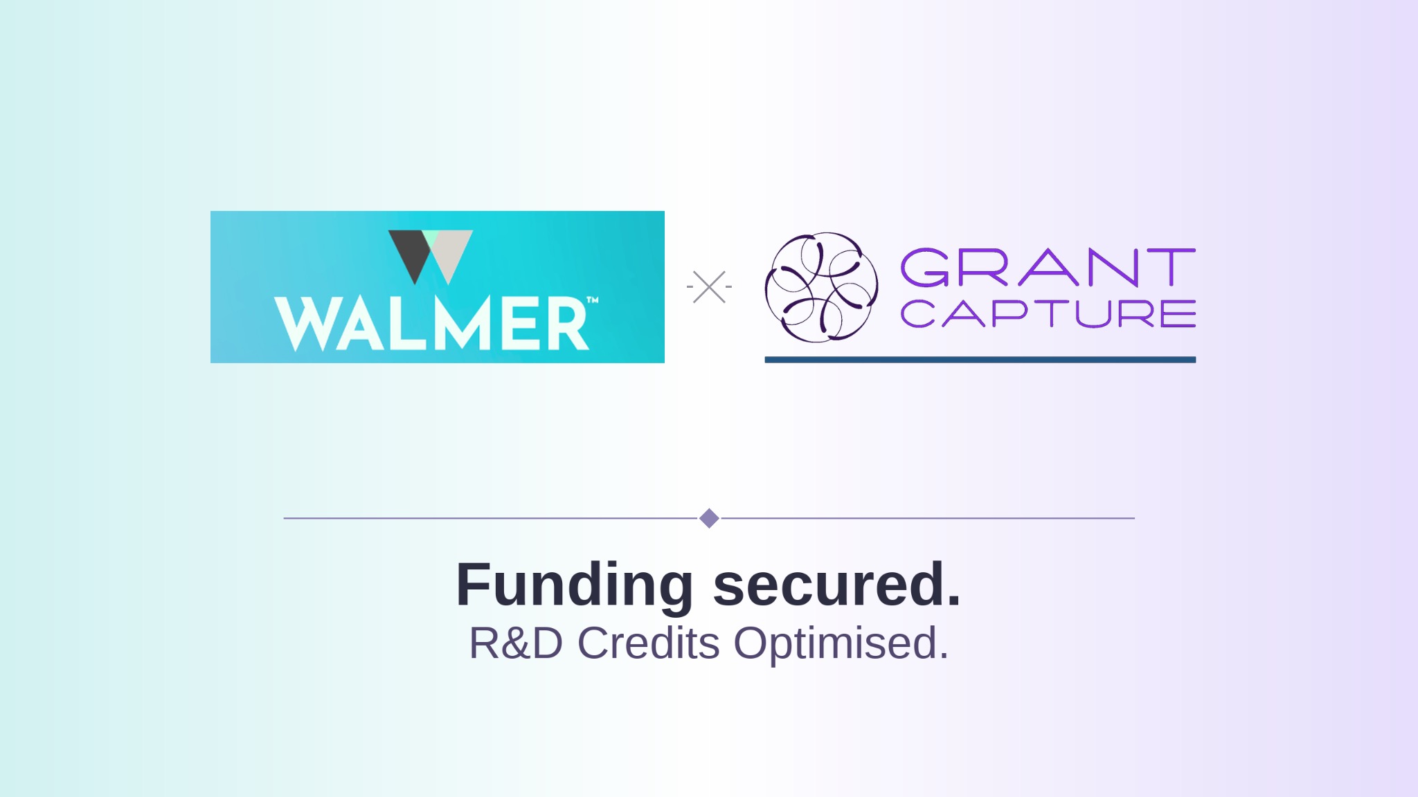 Walmer Group and Grant Capture partnership